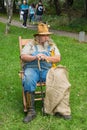 Storyteller at the 2nd Annual Music and Art Festival